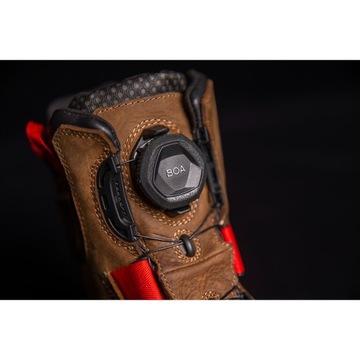 Мотоциклетные ботинки ICON STORMHAWK коричневые новые 41