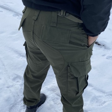 Olive Rip Stop военные штаны WZ10 + бесплатный 4xl