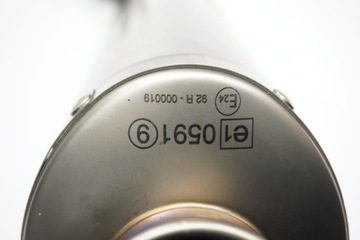 BMW R 1200 GS 08-12 AKRAPOVIC SPORT ГЛУШИТЕЛЬ + ЗАЖИМ КРЕПЛЕНИЕ + ТРУБА