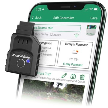 Контроллер полива ESP-TM2 на 6 наружных секций