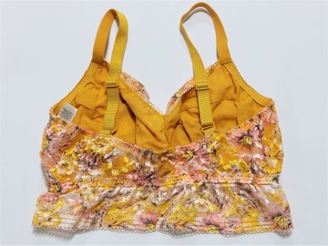 XL M&S Tropical Print DD+ Bralette 75F 80E 85DD ET804