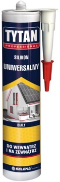 TYTAN SILIKON UNIWERSALNY TYTAN 280 BIAŁY 10041543