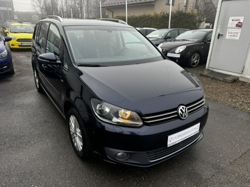 Volkswagen Touran II 1.4 TSI 140KM 2013 Volkswagen Touran Raty Zamiana Gwarancja