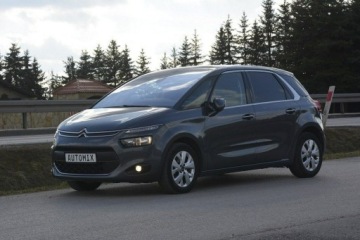 Citroen C4 Picasso II Picasso 1.6 BlueHDi 120KM 2016 Citroen C4 Picasso 1.6HDI nawi kamera nawiew tył, zdjęcie 2