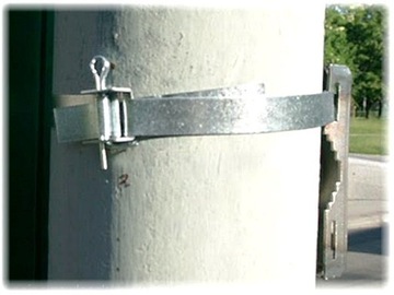 КРОНШТЕЙН ДЛЯ КОРПУСА СТОЙКИ BRP-20W