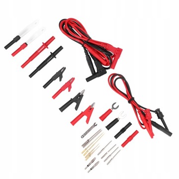 Multimetr Automotive Test Leads Kit Wire Piercing