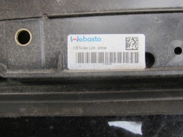 SOLAR SUNROAD SOLARD AUDI A6 C6 СЕДАН