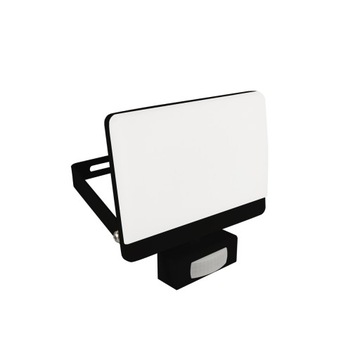 STRUHM Naświetlacz z czujnikiem ruchu LED BRYZA 50W mleczny klosz