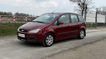 Ford C-MAX I 1.6 TDCi 109KM 2004 Ford C-MAX Raty 1.6 tdci Klimatronic dwustrefowy 2X PDC 166tys km Salon P, zdjęcie 4