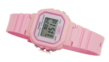 ZEGAREK DZIECIĘCY CASIO LA-20WH DLA DZIEWCZYNKI