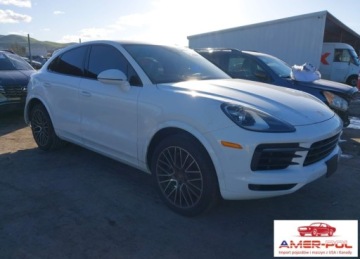 Porsche Cayenne III SUV 3.0 340KM 2021 Porsche Cayenne 2021r., Coupe, 3L, od ubezpieczalni 3.0 Benzyna 340KM