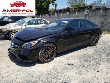 Mercedes CLS C257 2018 Mercedes-Benz CLS 2018, silnik 5.5, 44, od ube...