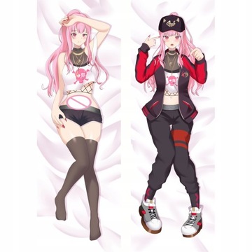 Poszewka Dakimakura Anime VTuber Hololive Mori Cal