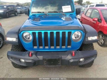 Jeep 2021 Jeep Wrangler 2021r, Unlimited Rubicon, 4x4, 2.0L 2.0 Benzyna 270KM, zdjęcie 4