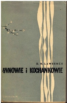 D. H. Lawrence - SYNOWIE I KOCHANKOWIE (Wydanie I) obwoluta Miklaszewski