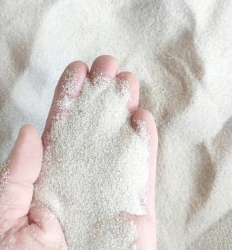 Декоративный песок для песочницы, сертифицирован ПОЛЬШОЙ, для сауны, биокамина, развлечений.