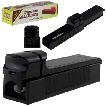 NABIJARKA RĘCZNA DO ROBIENIA PAPIEROSÓW skrętów MASZYNKA DO GILZ KLASYCZNA