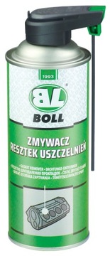 BOLL ZMYWACZ RESZTEK USZCZELNIEŃ USZCZELEK 400 ml