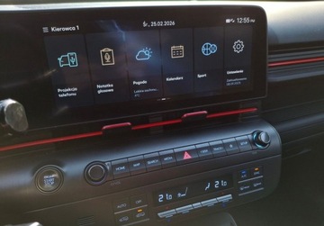 Hyundai Kona I Crossover Facelifting 1.6 T-GDI 198KM 2023 Hyundai Kona Hyundai Kona 1,6 198KM, Salon Polska, N-Line, Gwarancja 2028r., zdjęcie 24