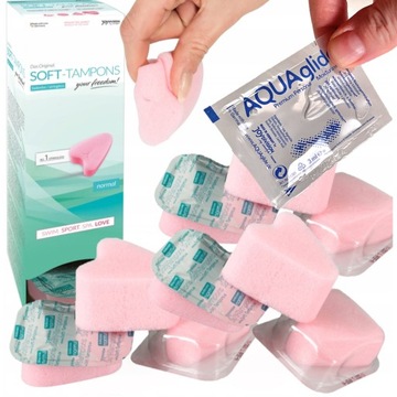 TAMPONY DO SEKSU SAUNA BASEN NORMAL 0 STRESU 10 SZ