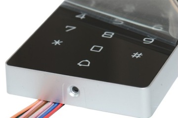 RFID сенсорный цифровой замок с подсветкой, ключи