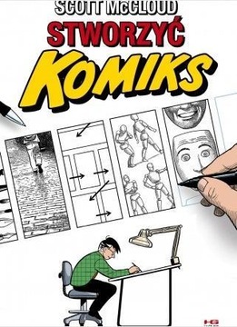 STWORZYĆ KOMIKS, SCOTT MCCLOUD