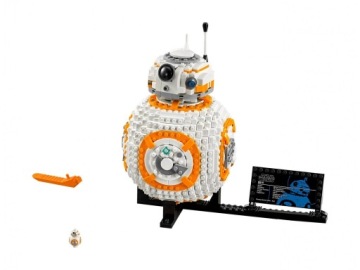 LEGO Star Wars — 75187 BB-8 — новый