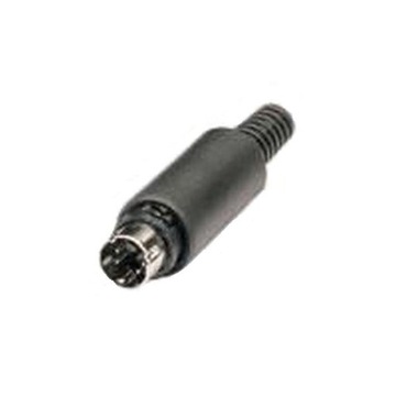 Кабель Scart/мини-разъем 4 контакта + 3,5-контактный разъем
