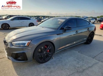 Audi A5 F5 2023 Audi S5 Sportback Premium Plus 2023 3.0 Benzyna 349KM