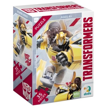 PUZZLE TRANSFORMERS MINI 35 ELEMENTÓW - ZABAWA DLA TWOJEGO MALUCHA