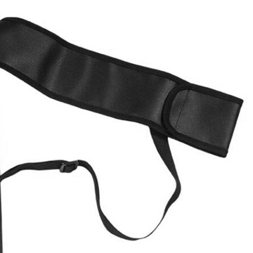 Pool Cue Bag Czarny Odporny na zużycie rękaw ochronny Bilard Prezent 110cmx9cm