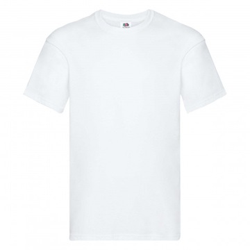 Оригинальная мужская футболка FruitLoom белая L