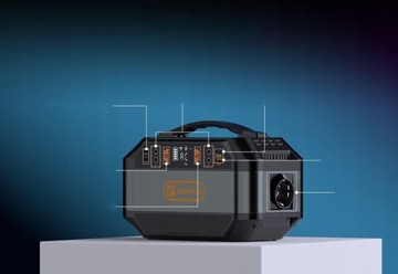Силовая банк Flashfish P56 Солнечный генератор 80850MAH 600W