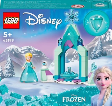 LEGO Disney 43199 Двор замка Эльзы