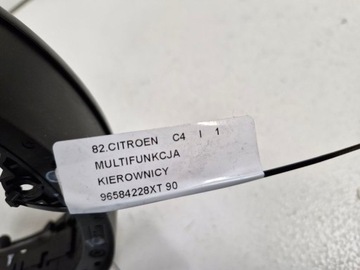 CITROEN C4 1 I PŘEPÍNAČE KNOFLÍKY MULTIFUNKČNÍ ŘÍDÍCÍ 96584228XT