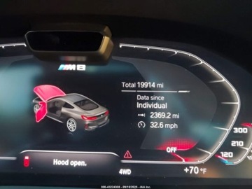 BMW 2020 BMW M8 Competition 2020 4.4l 4.4 Benzyna 617KM, zdjęcie 11