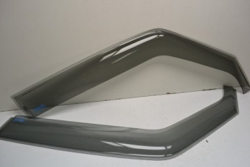 Mercedes W126 Накладки на дефлектор стекла передней двери