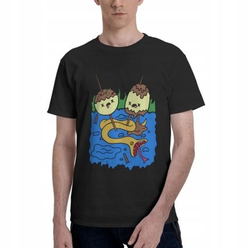 Moda męska Princess Bubblegum wzór nadruku T shirt, XXL