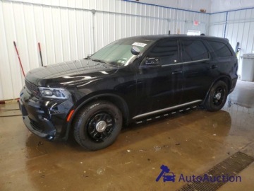 Dodge Durango III 3.6 V6 294KM 2023 Dodge Durango 2023 DODGE DURANGO PURSUIT 3.6 Benzyna 295KM