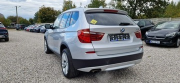 BMW X3 F25 SUV 2.0 20i 184KM 2012 BMW X3 Jeden Właściciel Bezwypadkowy Super Stan, zdjęcie 6