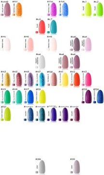 5+2 CLARESA lakiery hybrydowy BAZA ultra top diamo