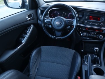 Kia Optima I Sedan 2.0 DOHC 165KM 2013 Kia Optima 2.0, Salon Polska, Skóra, Klima, zdjęcie 6