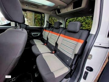 Citroen Berlingo III Osobowy M 1.5 BlueHDi 102KM 2019 Citroen Berlingo Panoramatylko 139tys kmbardzo ladny, XTRsuper stan, GWAR, zdjęcie 5