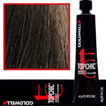 GOLDWELL TOPCHIC FARBA 60ml kolor 5NA