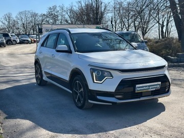 Kia Niro II 2022 Kia Niro Raty Plug -IN HYBRYDA automat Klimatronic Navi Full opcja Gwaran, zdjęcie 9