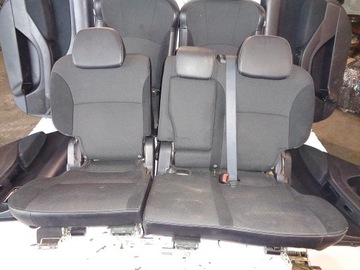 SEDADLA SEDAČKY POLOKOŽENÝ 7OS OHŘÍVAČ PEUGEOT 4007