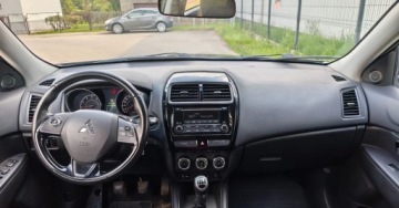 Mitsubishi ASX I SUV Facelifting 2016 1.6 117KM 2018 Mitsubishi ASX 1.6 117ps.Benzyna Klima Salon Polska 2018 1.6 Benzyna 117KM, zdjęcie 5