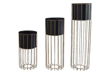 Металлическая подставка для цветов GOLD Design LOFT, 42 см