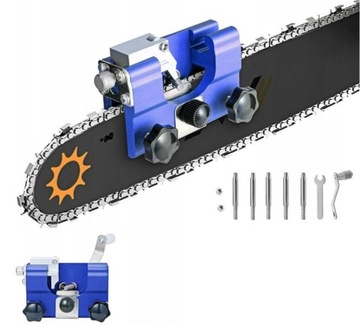 ПОРТАТИВНЫЙ ИНСТРУМЕНТ ДЛЯ ЗАТОЧКИ БЫТОВЫХ ЦЕПЕЙ ДЛЯ БЕНЗИНОВОЙ ПИЛЫ