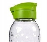 ПРОЗРАЧНАЯ БУТЫЛКА CURVER БУТЫЛКА 750 мл ДЛЯ ВОДЫ НАПИТКИ БОЛЬШАЯ